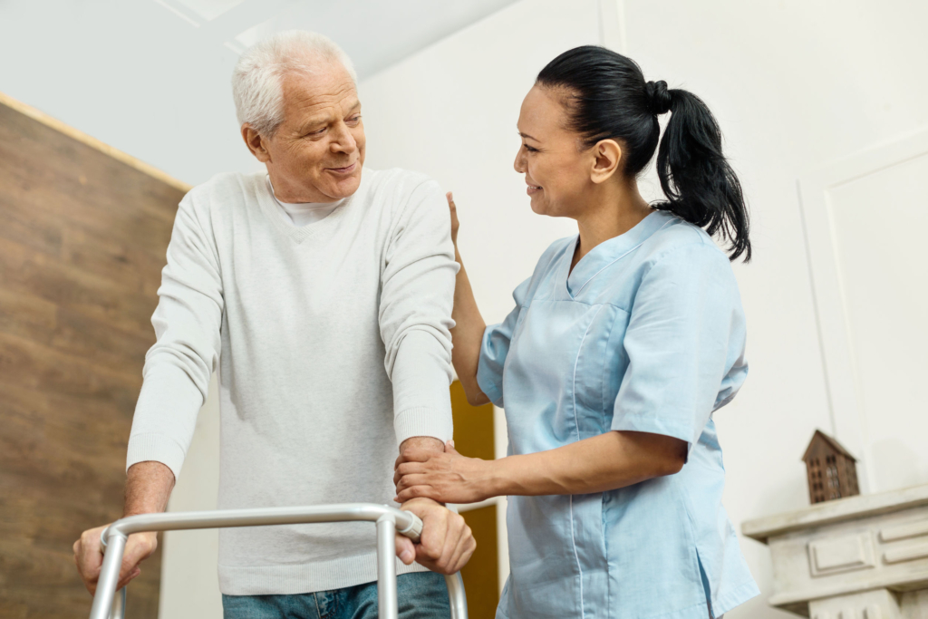 Building relationships with home care clients