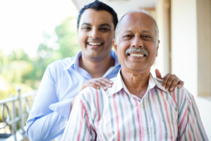 caring for dad with dementia